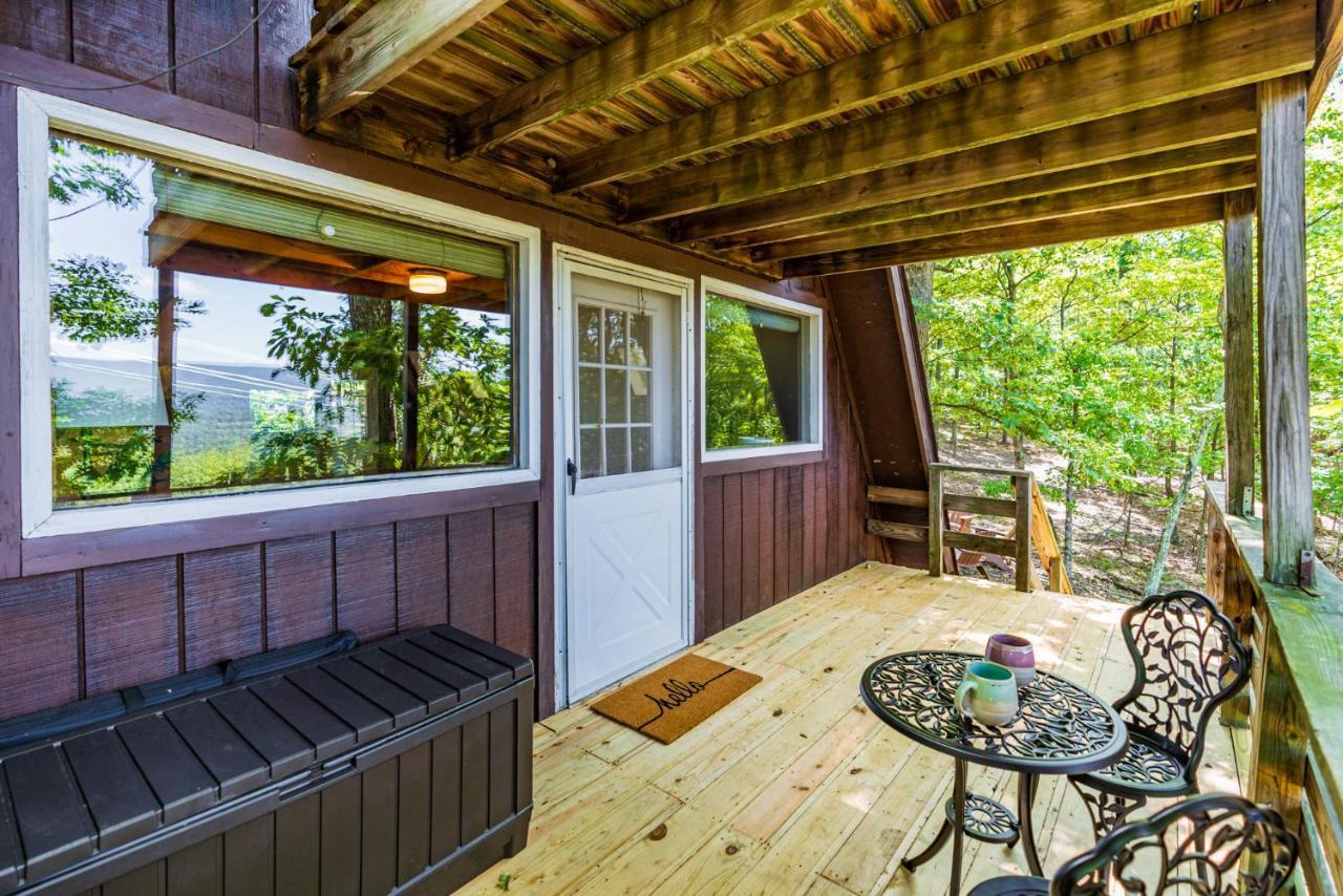 Great Views! A-Frame W Hot Tub, Grill & Fire Pit Villa Morton Grove Exterior photo