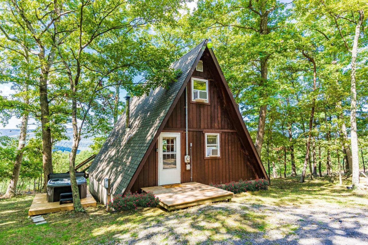 Great Views! A-Frame W Hot Tub, Grill & Fire Pit Villa Morton Grove Exterior photo